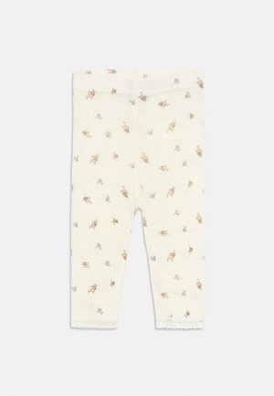 Name it NBFWANG NEEDLE NOOS - Leggings - Pantaloni - snow white