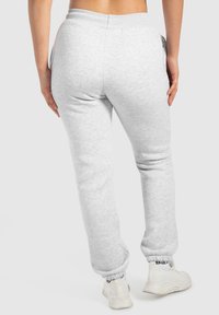 Smilodox CASUAL SPORT DALILA - Jogginghose - grau melange