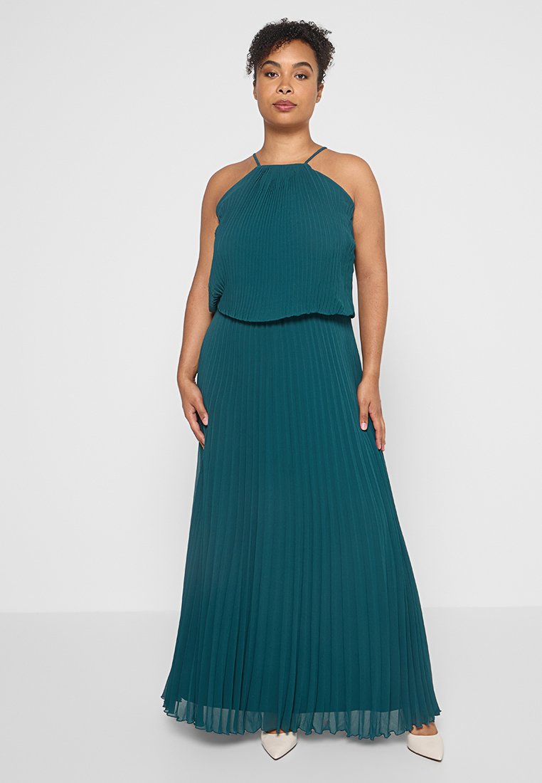 Apart Glamour Maxi-jurk groen