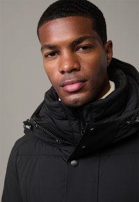 Strellson SC CRASHER FUSED  - Wintermantel - schwarz