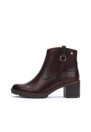 Pikolinos LLANES - Lage laarzen - Dark brown