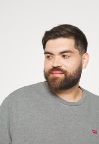 Levi's® Plus ORIGINAL CREW - Camisola - chisel grey heather
