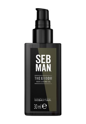 SEB MAN THE GROOM OIL - Hair treatment - -