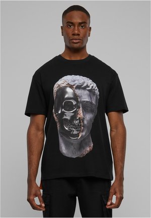 SLICED TEE - T-Shirt print - black