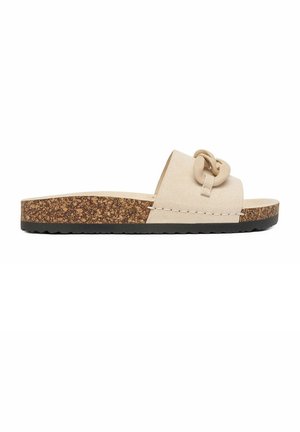 Jenny, Sandalias planas - beige