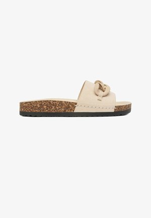 Jenny, Sandalias planas - beige