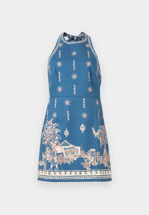 ACACIA DRESS - Jurk - blue