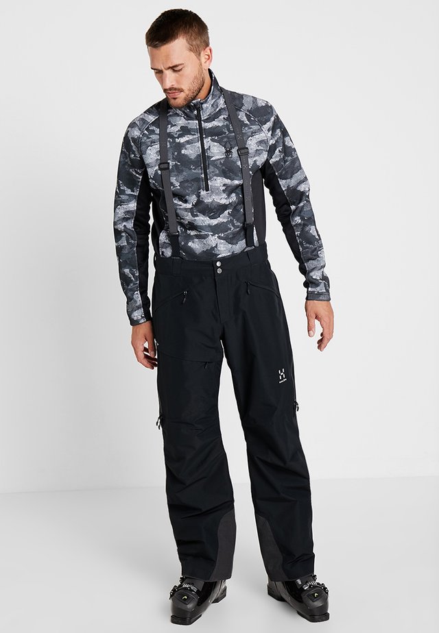 LINE PANT - Schneehose - true black