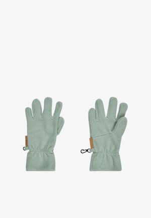 Sterntaler, FINGERHANDSCHUH UNI AUS MICROFLEECE UNISEX - Gloves - steingrün