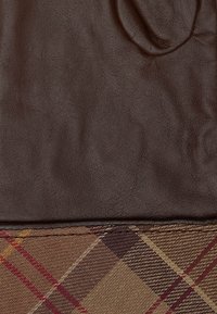 Barbour LADY JANE GLOVE - Luvas - choc