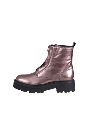 Apple of Eden BIGSTAR - Platform ankle boots - rosegold