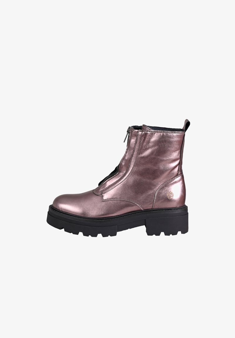 Apple of Eden BIGSTAR - Platform ankle boots - rosegold