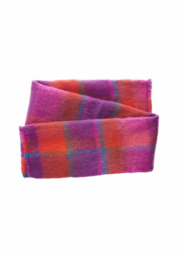 BRUSHED – Schal – purple check