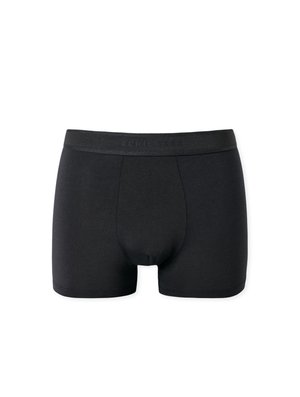 Schiesser Kurze Boxershorts - schwarz