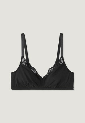 hessnatur T-Shirt BH - schwarz