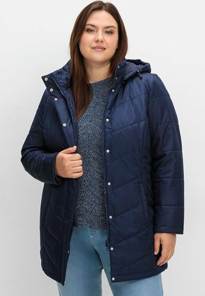 Sheego, Winter coat - marine