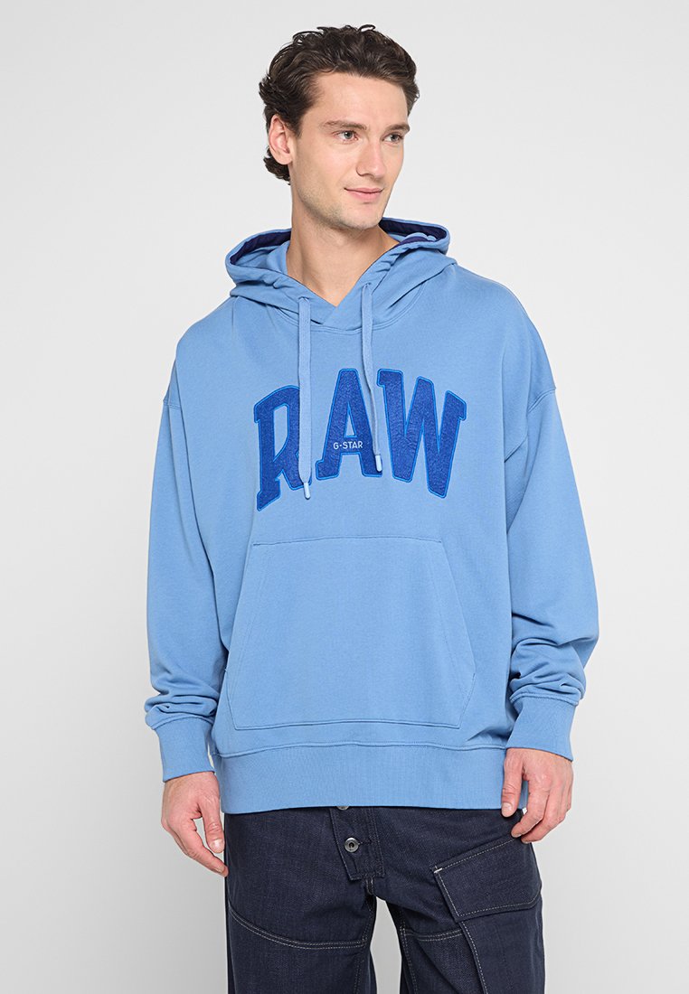G-Star Hoodie blauw