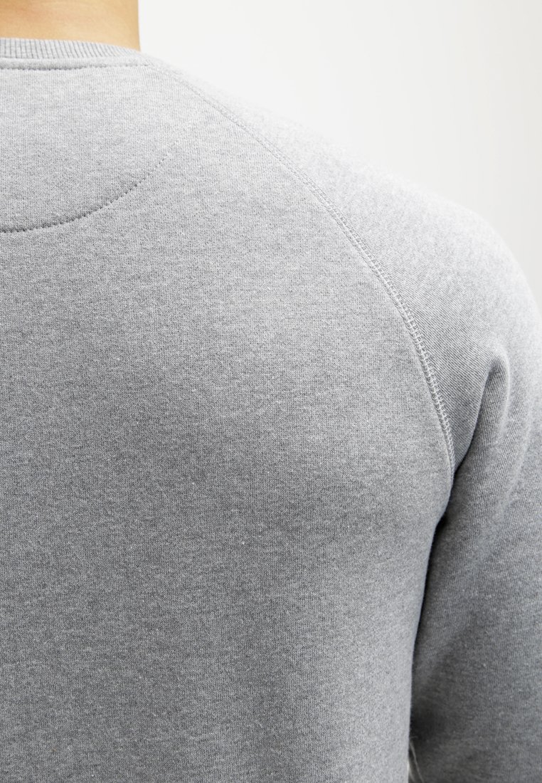 Herren Kapuzenpullover | Pier One Sweatshirt mid grey melange/grau-meliert - RS40731 Herren Kapuzenpullover | Pier One Sweatshirt mid grey melange/grau-meliert - RS40731