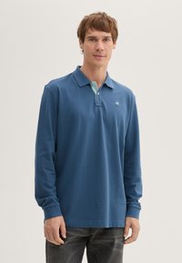 TOM TAILOR BASIC WITH CONTRAST - Polo marškinėliai - nighttime blue