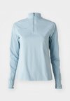 GLIDETECH QUARTER ZIP - Top s dlhým rukávom - druzy