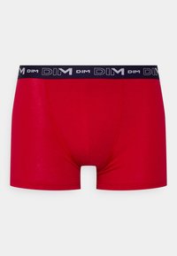 DIM 3 PACK - Cuecas boxer - bleu denim/rouge topaze/acier