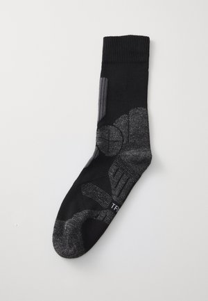 Hanwag, TREK UNISEX - Sportsocken - asphalt/black