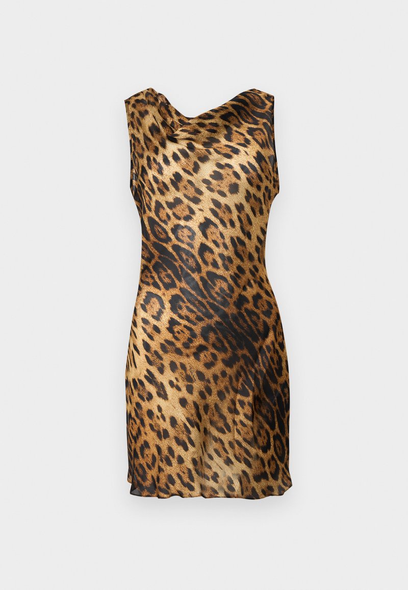 Roberto Cavalli Cocktailjurk beige