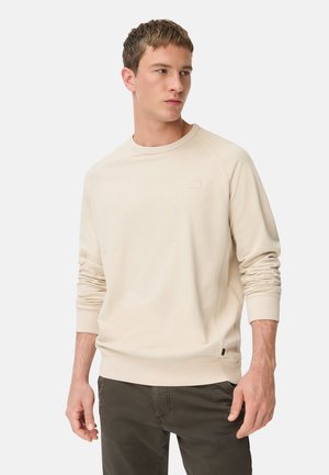 camel active MIT RAGLANÄRMELN - Langarmshirt - oatmeal