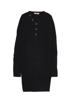 Abito in maglia - nero