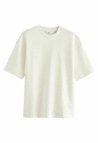 RELAX FIT  - T-shirt - bas - ecru