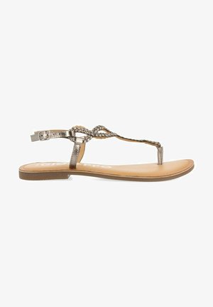 Gioseppo, MERIGNAS - Sandales tongs - plomo
