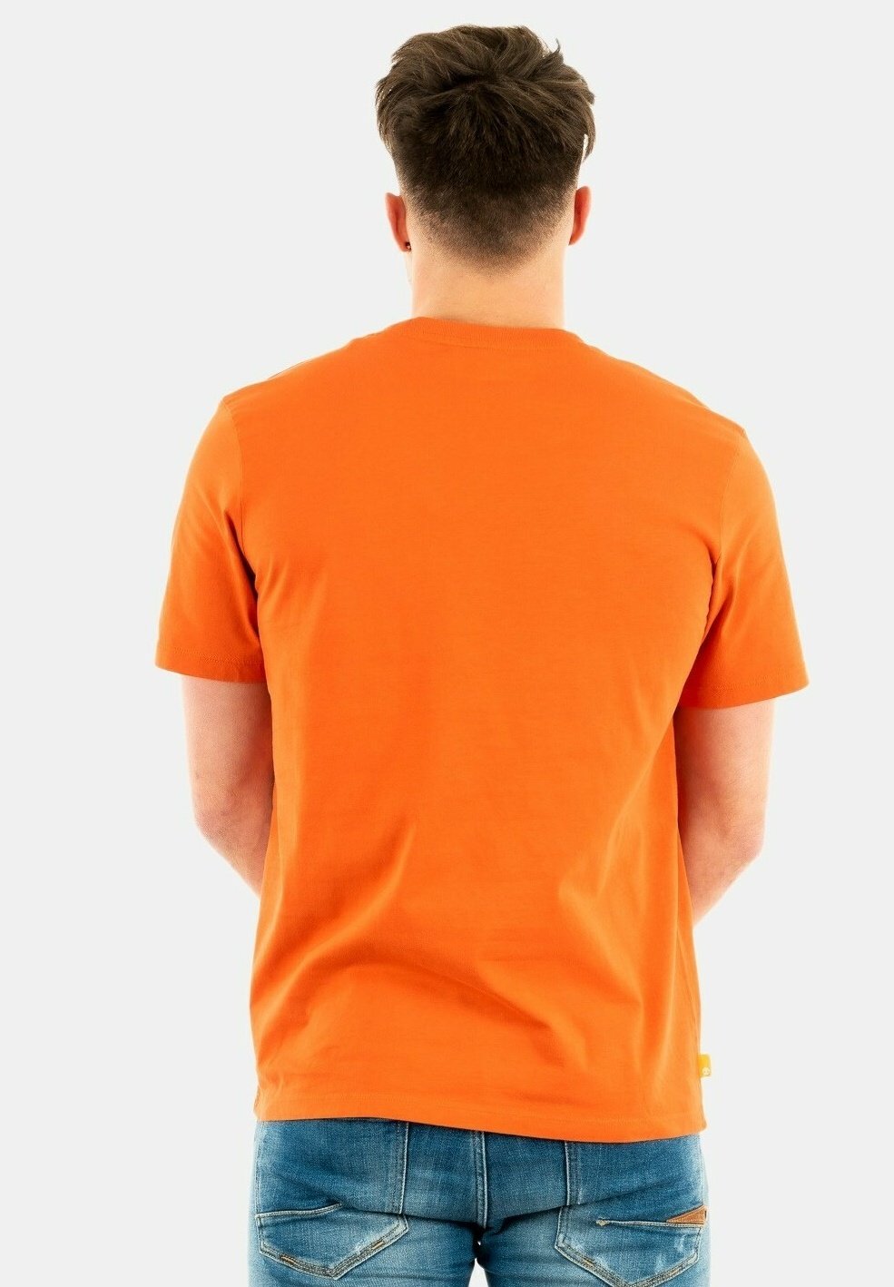 Timberland T-shirt print - orange 