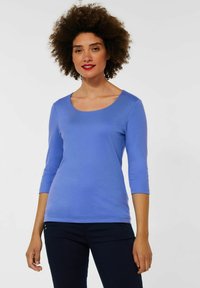 Street One Langarmshirt - blau