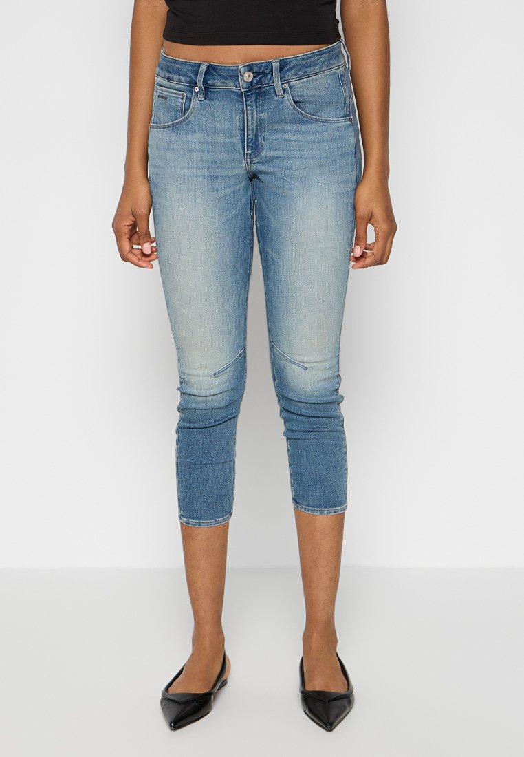 G-Star Jeans Skinny Fit blauw