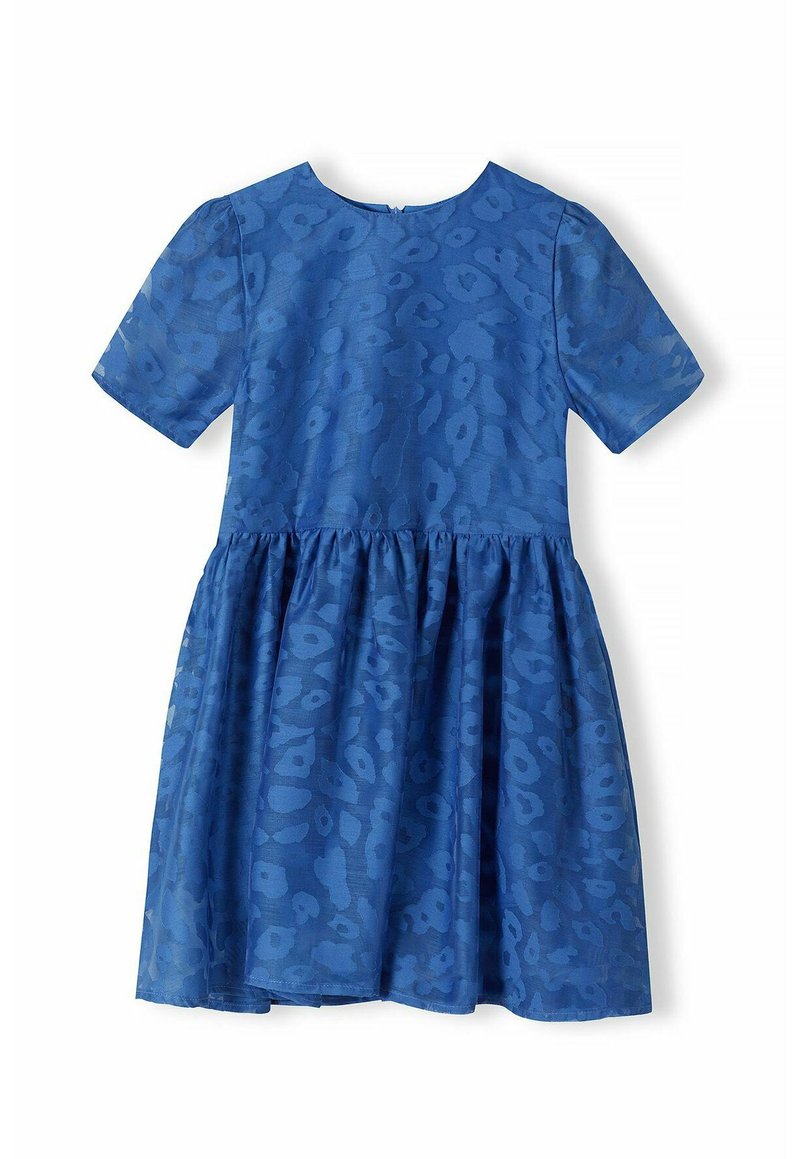 MINOTI Cocktailjurk blauw MINOTI Cocktailjurk blauw