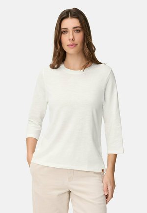 MIT 3/4-ÄRMELN - Longsleeve - milkwhite