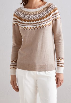 Jersey de punto - taupe
