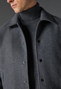 Zign Studio UNISEX - Bomber-jakk - mottled dark grey