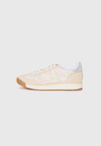 Unselected, cream/multi-coloured