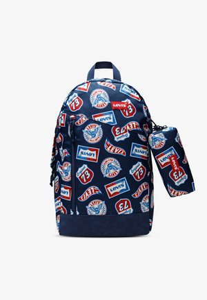 EXPLORE PACK AND PENCIL CASE SET UNISEX - Skolas soma - dress blues