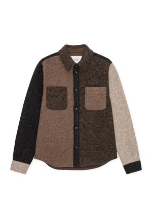 Les Deux, COLOURBLOCK - Леко яке - molé brown