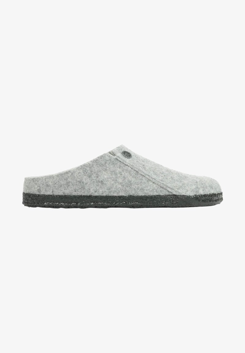 Birkenstock ZERMATT SHEARLING - Mules - light gray