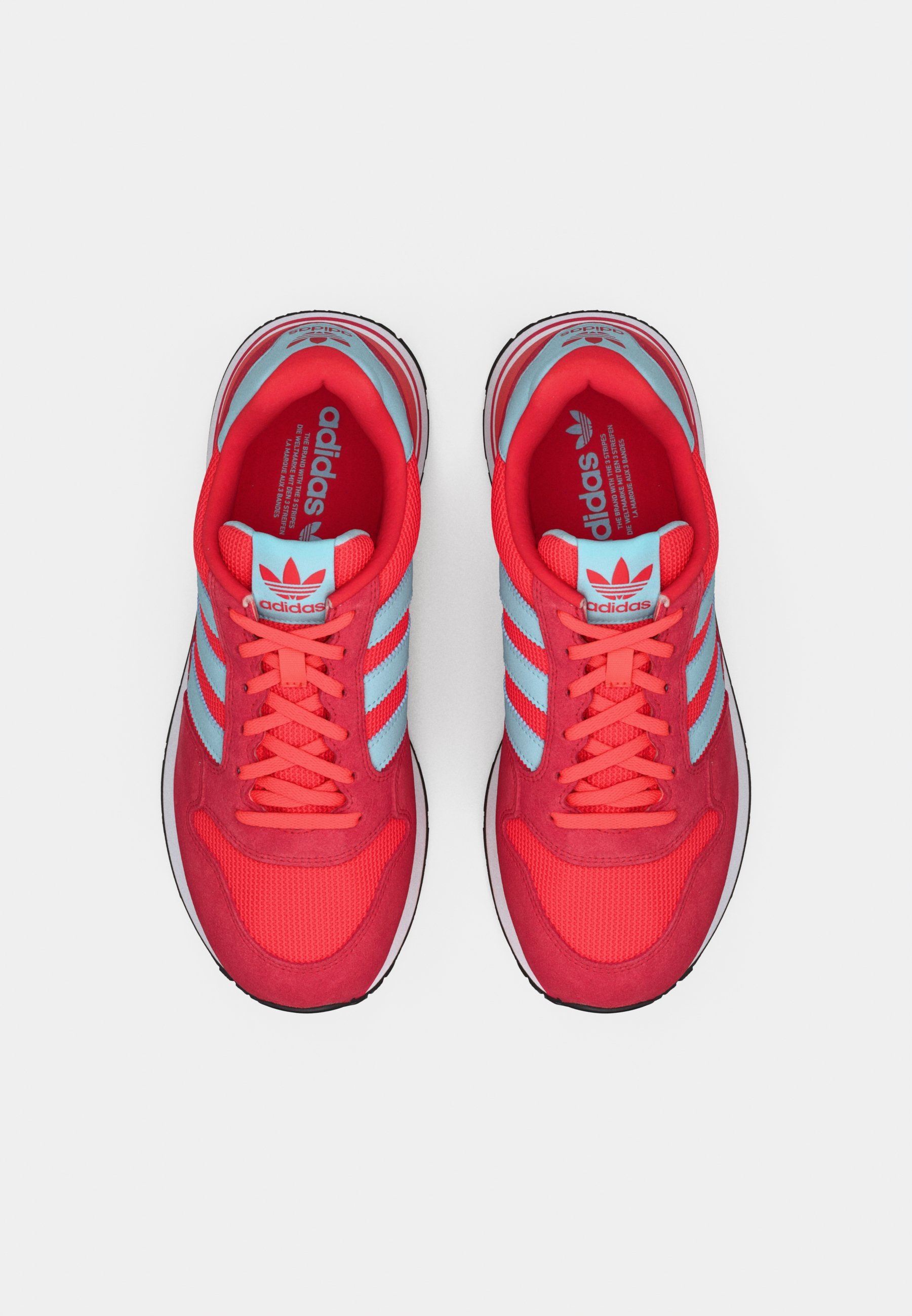adidas Originals ZX 500 RS UNISEX - Trainers - bright red/icey