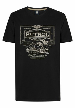 KURZARM - Print T-shirt - schwarz