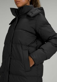 lululemon WUNDER PUFF LONG - Gewatteerde jas - black