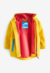 Next REGULAR FIT - Vízálló dzseki - yellow
