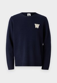 Unselected, navy