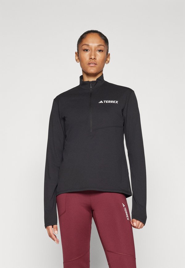 MULTI CLIMACOOL 1/2 ZIP  - Long sleeved top