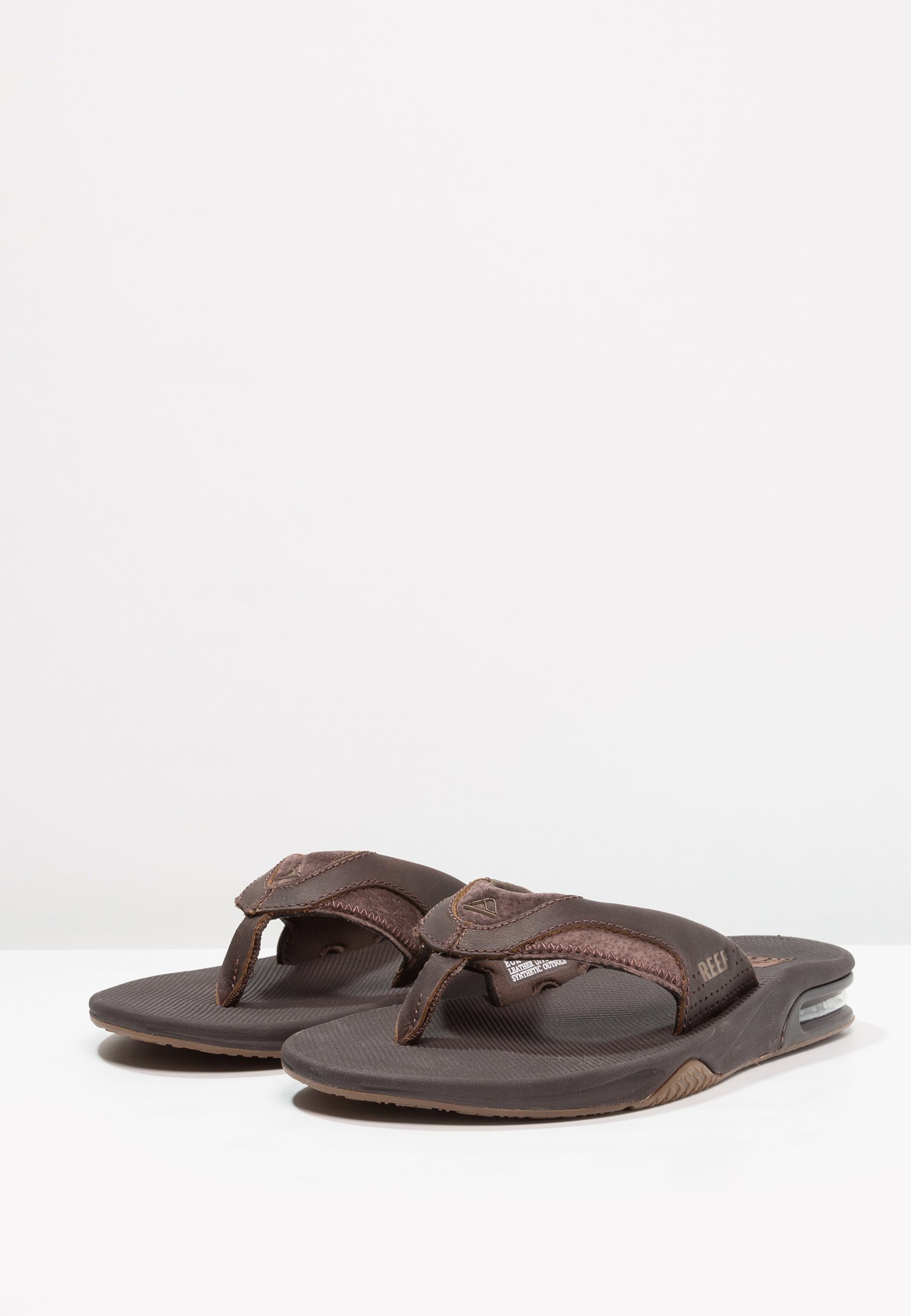Reef FANNING - Teensandalen - brown/bruin - Zalando.nl