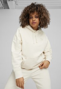 Puma BETTER - Felpa con cappuccio - white